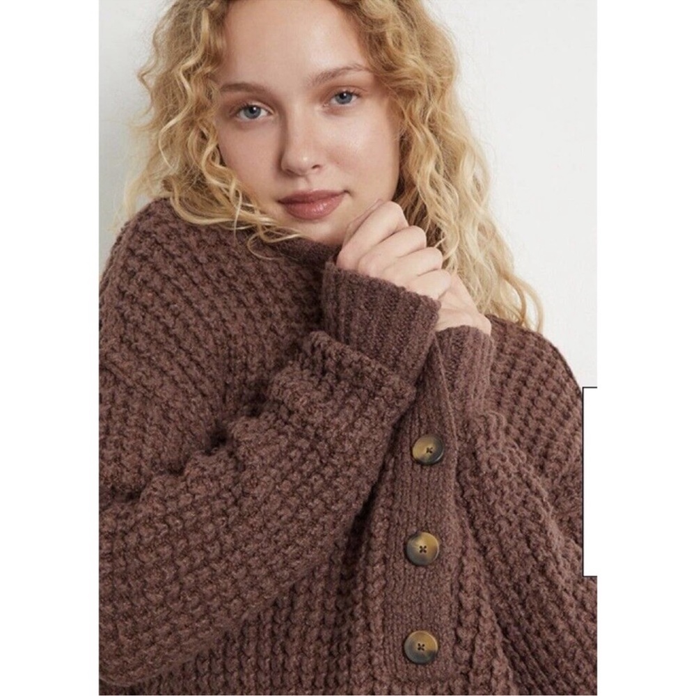 NWT Free People Whistle Thermal Henley Top! - Picture 4 of 8